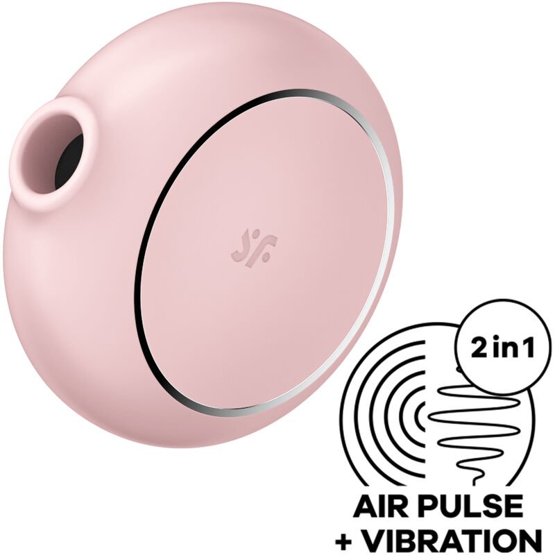 SATISFYER – PRO TO GO 3 ESTIMULADOR Y VIBRADOR DOBLE - Estimuladores - El Arte del Placer