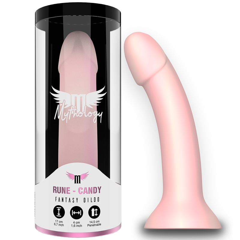 MYTHOLOGY - RUNE CANDY DILDO - JUGUETES BIENESTAR - El Arte del Placer