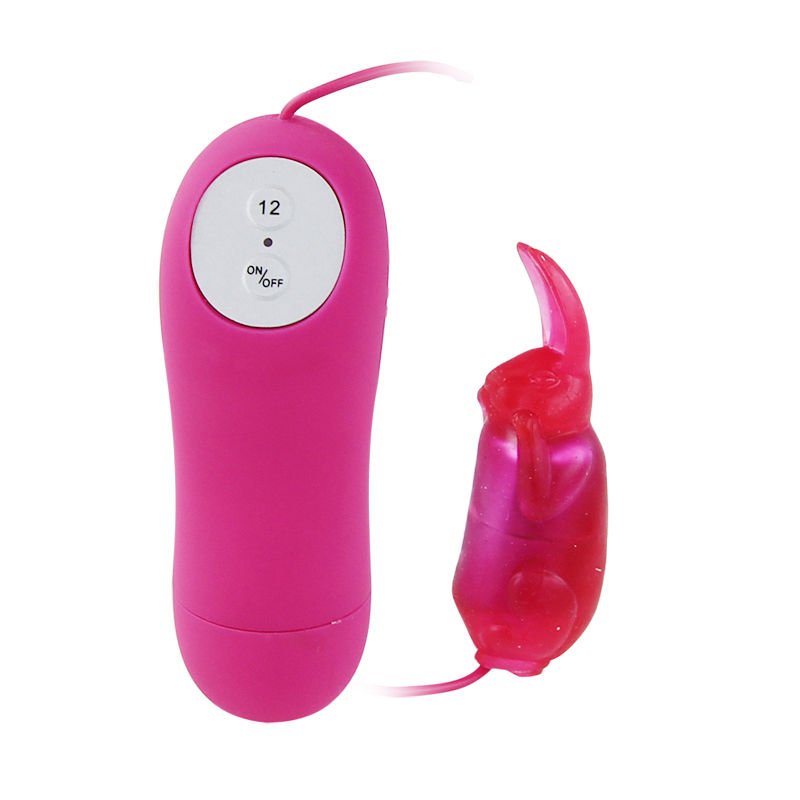 BAILE - CUTE SECRET CONEJITO VIBRADOR 12 VELOCIDADES - JUGUETES BIENESTAR - El Arte del Placer