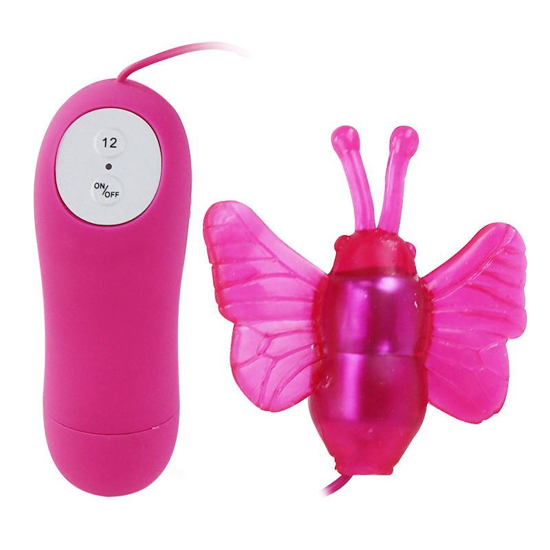 BAILE - CUTE SECRET MARIPOSA ESTIMULADORA VIBRADOR 12V - JUGUETES BIENESTAR - El Arte del Placer
