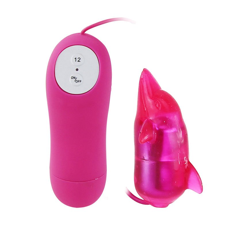 BAILE - CUTE SECRET DELFIN VIBRADOR 12V - JUGUETES BIENESTAR - El Arte del Placer