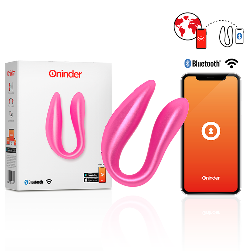 ONINDER – LISBOA ESTIMULADOR PUNTO G & CLÍTORIS – APP GRATUITA - JUGUETES BIENESTAR - El Arte del Plac…