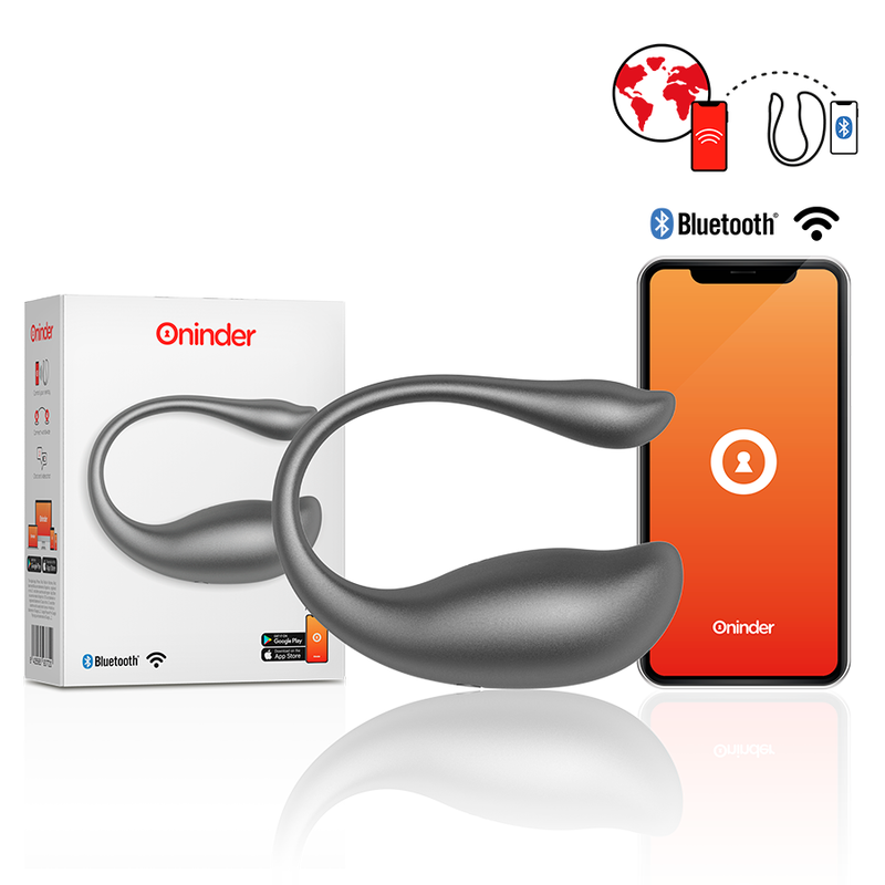 ONINDER – NAIROBI HUEVO VIBRADOR – APP GRATUITA - JUGUETES BIENESTAR - El Arte del Placer