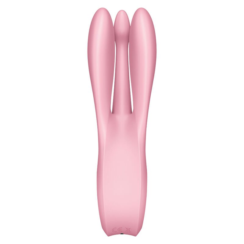 SATISFYER – THREESOME 1 VIBRADOR - Estimuladores - El Arte del Placer