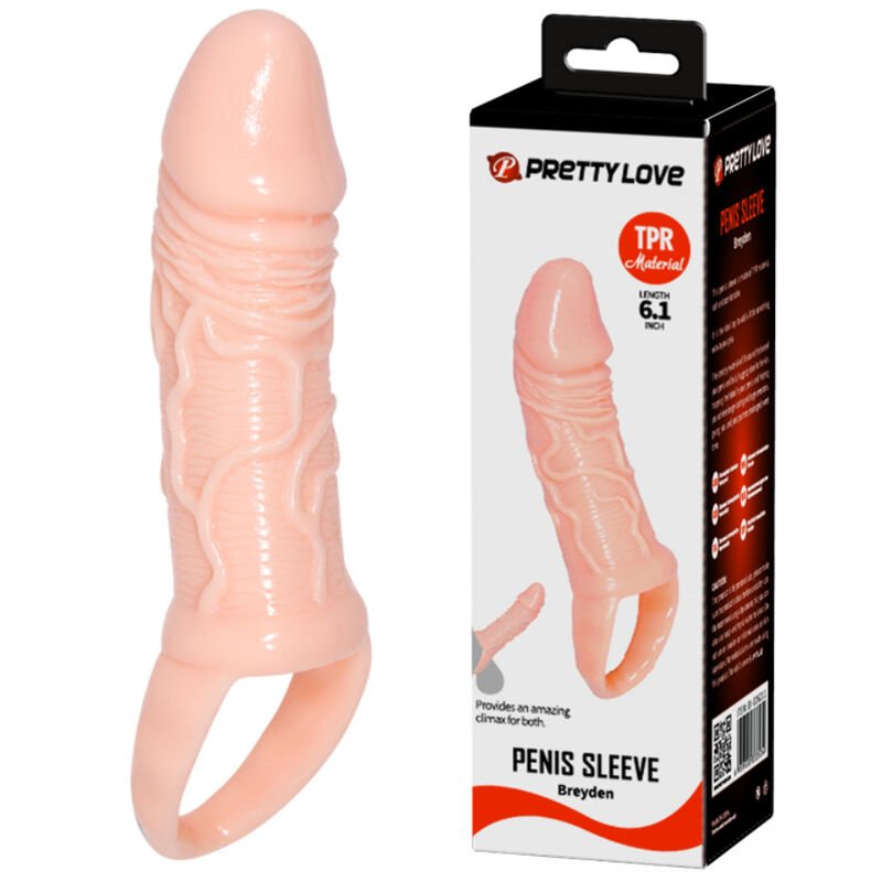 PRETTY LOVE - BREYDEN FUNDA PENE NATURAL - Accesorios para el pene - El Arte del Placer