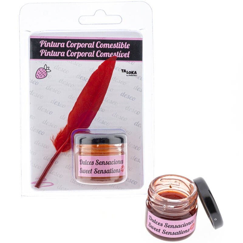 TALOKA - PINTURA COMESTIBLE DE FRESA - DROGUERÍA - El Arte del Placer
