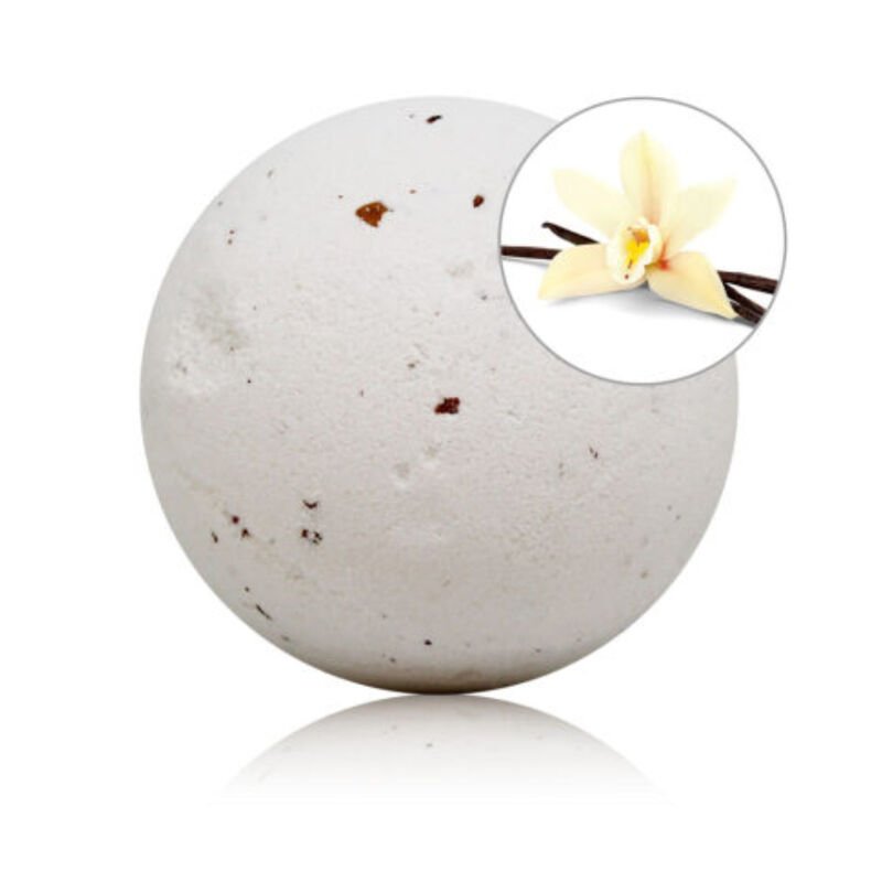 TALOKA - BOMBA DE BAÑO CON AROMA VAINILLA Y PÉTALOS DE ROSA - DROGUERÍA - El Arte del Placer
