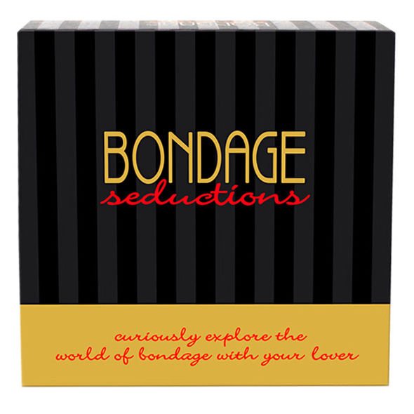 KHEPER GAMES - BONDAGE SEDUCTIONS EXPLORA EL MUNDO DEL BONDAGE - JUGUETES BIENESTAR - El Arte del Placer