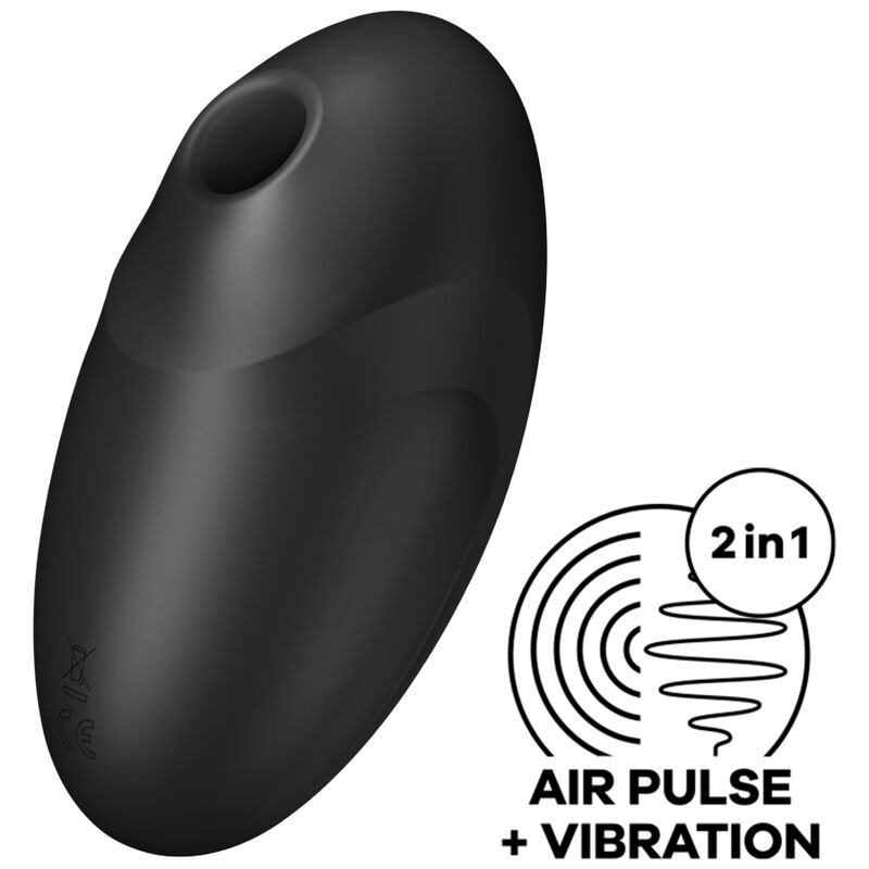 SATISFYER – VULVA LOVER 3 ESTIMULADOR Y VIBRADOR - Estimuladores - El Arte del Placer