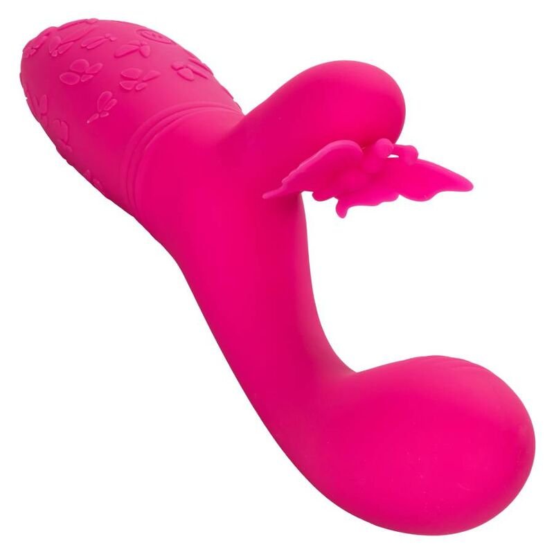 CALEXOTICS - BUTTERFLY KISS FLUTTER ROSA - JUGUETES BIENESTAR - El Arte del Placer