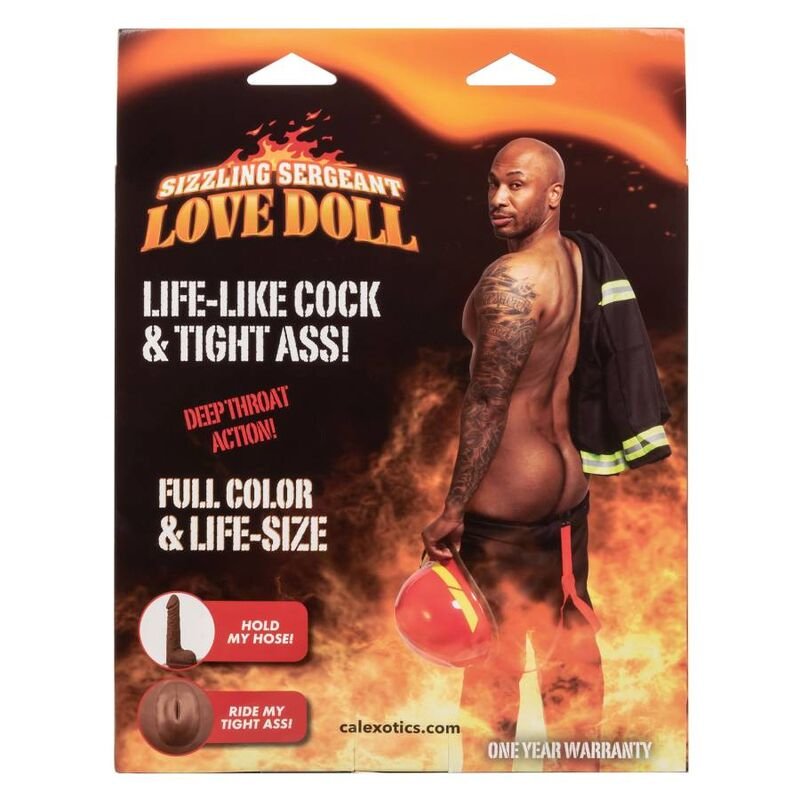 CALEXOTICS - SIZZLING SERGEANT LOVE DOLL MODELO 2 - JUGUETES BIENESTAR - El Arte del Placer