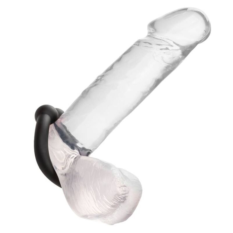 CALEXOTICS - ALPHA MUSCLE RING NEGRO - Accesorios para el pene - El Arte del Placer