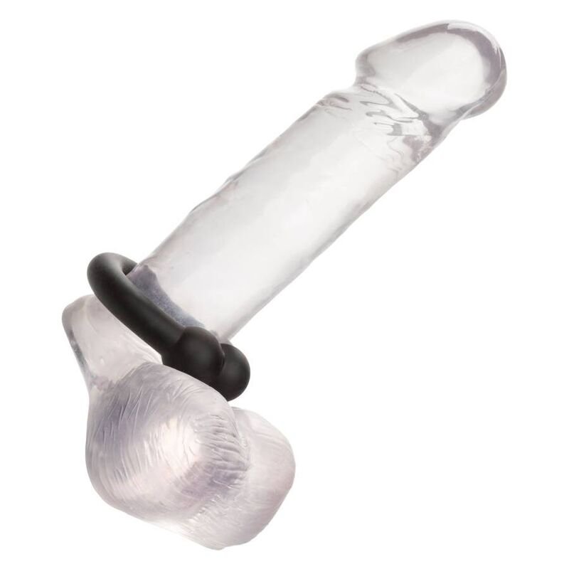 CALEXOTICS - ALPHA MUSCLE RING NEGRO - Accesorios para el pene - El Arte del Placer