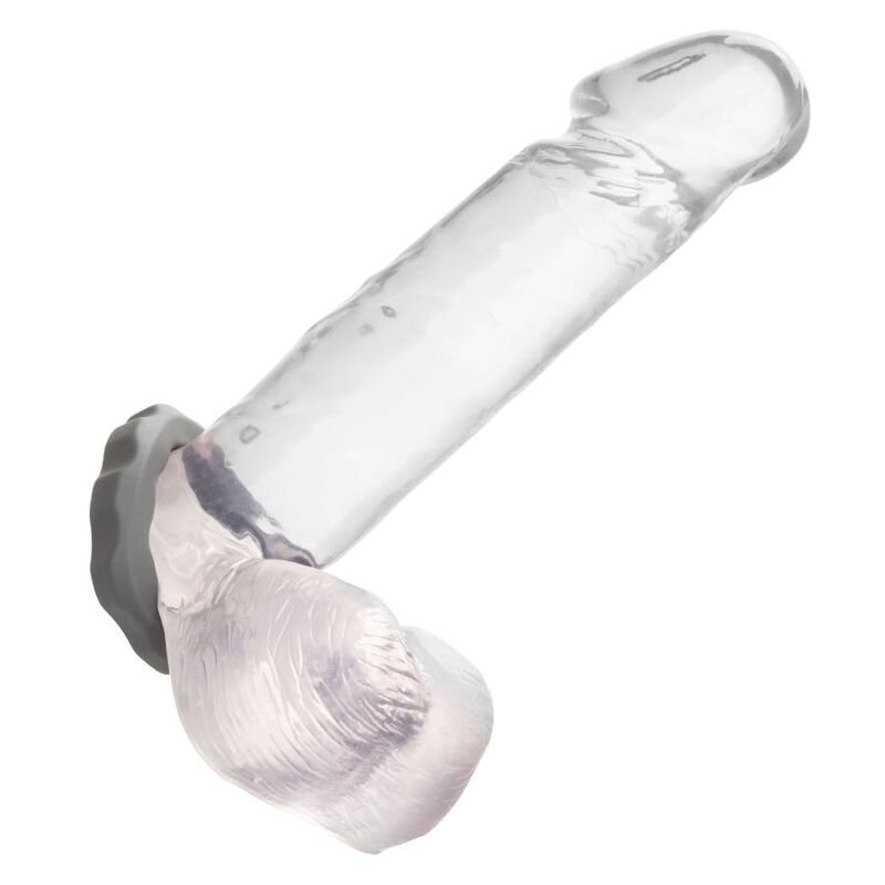 CALEXOTICS - ALPHA ERECT RING GRIS - Accesorios para el pene - El Arte del Placer