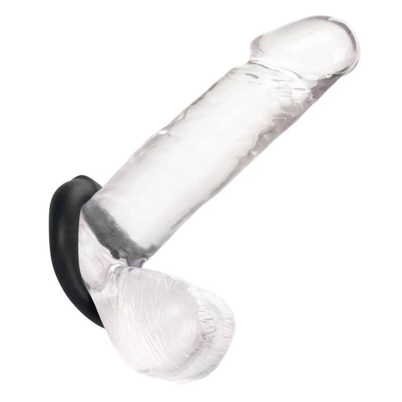 CALEXOTICS - ALPHA OPTIMUM RING NEGRO - Accesorios para el pene - El Arte del Placer