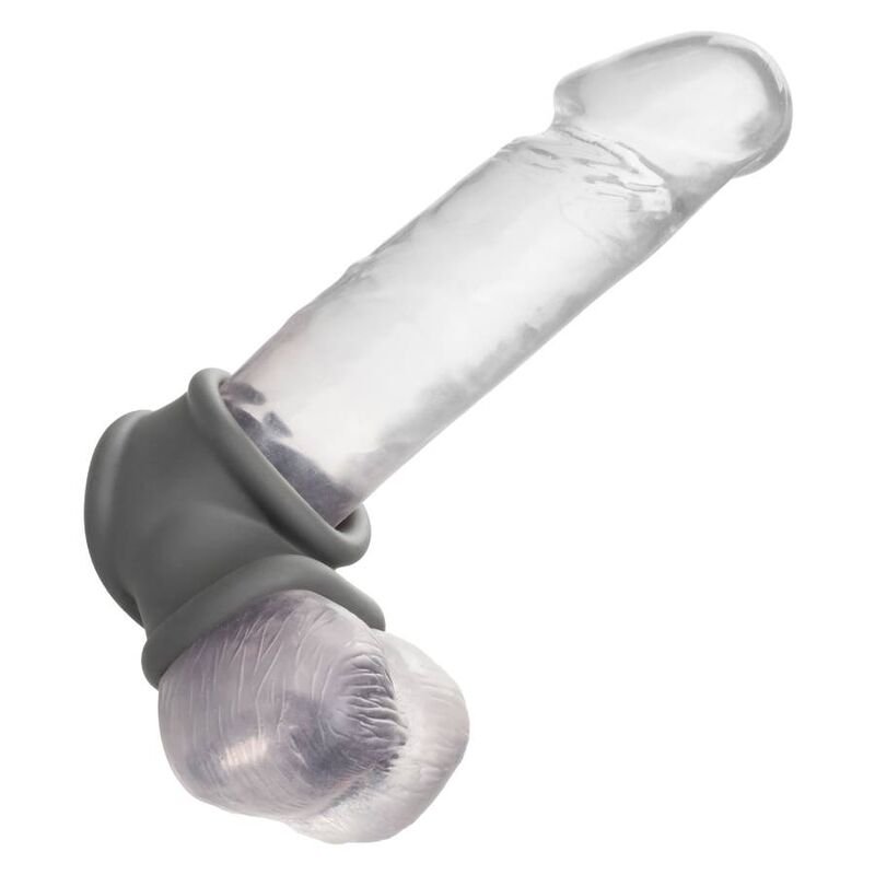 CALEXOTICS - ALPHA PRECISION RING GRIS - Accesorios para el pene - El Arte del Placer