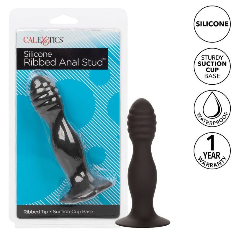 CALEXOTICS - RIBBED ANAL STUD - Anal - El Arte del Placer