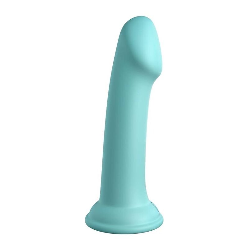 DILLIO - BIG HERO 15,24 CM VERDE - Dildos sin Vibración - El Arte del Placer