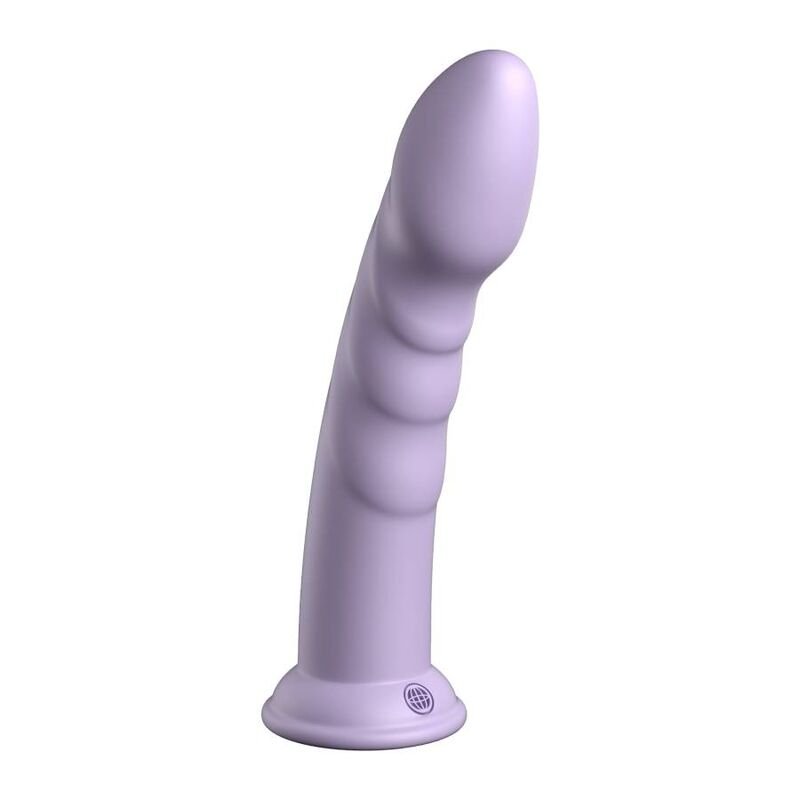 DILLIO - SUPER EIGHT 20,32 CM VIOLETA - Dildos sin Vibración - El Arte del Placer
