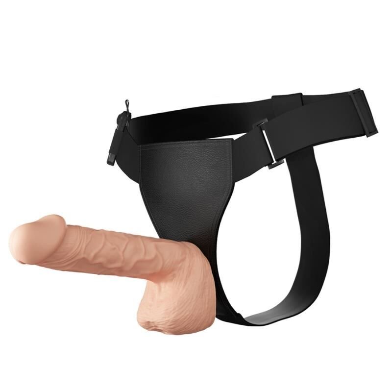 BAILE - ULTRA PASSIONATE HARNESS 26 CM NATURAL - Arneses - El Arte del Placer