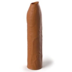 Fantasy X- Tensions - Pipedreams Extensión Sleeve Uncut 17,78 Cm Caramel