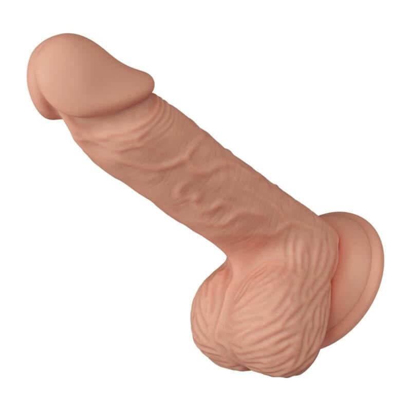 BAILE - BEAUTIFUL ENCOUNTER CATOBLEPAS DILDO REALÍSTICO FLEXIBLE 20.6 CM NATURAL - Dildos sin Vibración - El Arte del P…