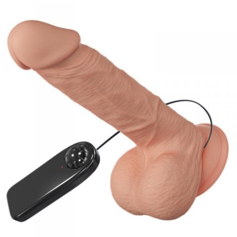 BAILE - BEAUTIFUL ENCOUNTER BAHAMUT VIBRACIÓN 21.8 CM NATURAL - Dildos sin Vibración - El Arte del Placer