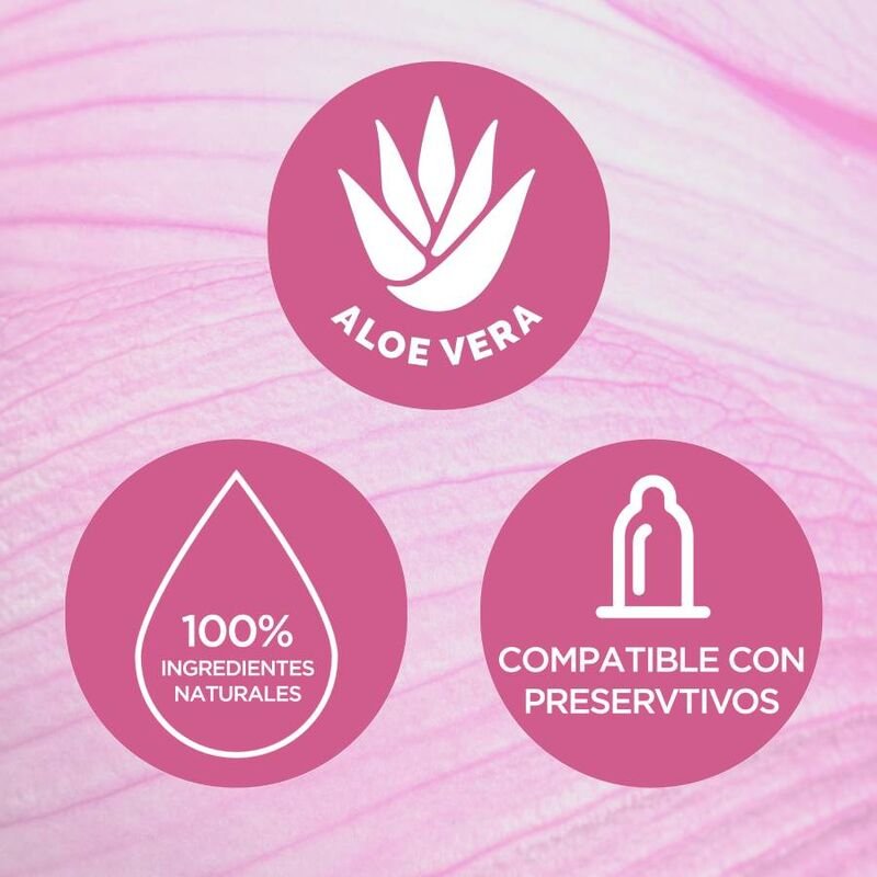 DUREX - NATURALS LUBRICANTE EXTRA SENSITIVO 100 ML - Base Agua - El Arte del Placer
