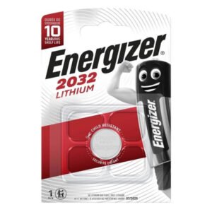 ENERGIZER - PILA BOTON LITIO CR2032 3V BLISTER*1 - ARTÍCULOS VARIOS - El Arte del Placer