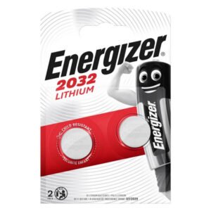 ENERGIZER - PILA BOTON LITIO CR2032 3V BLISTER*2 - ARTÍCULOS VARIOS - El Arte del Placer