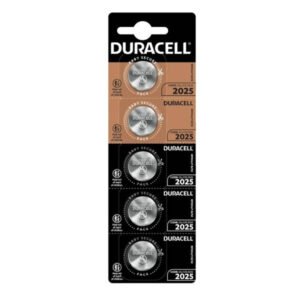 DURACELL - PILA BOTON LITIO CR2025 3V BLISTER*5 - ARTÍCULOS VARIOS - El Arte del Placer