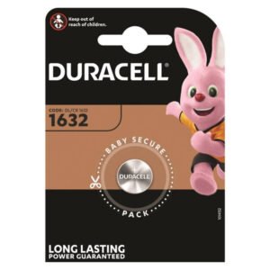 DURACELL - PILA BOTON LITIO CR1632 3V BLISTER*1 - ARTÍCULOS VARIOS - El Arte del Placer