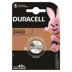 DURACELL - PILA BOTON LITIO CR2450 3V BLISTER*1 - ARTÍCULOS VARIOS - El Arte del Placer