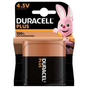 DURACELL - PLUS POWER 100 PILA ALCALINA 4,5V 3LR12 BLISTER*1 - ARTÍCULOS VARIOS - El Arte del Placer