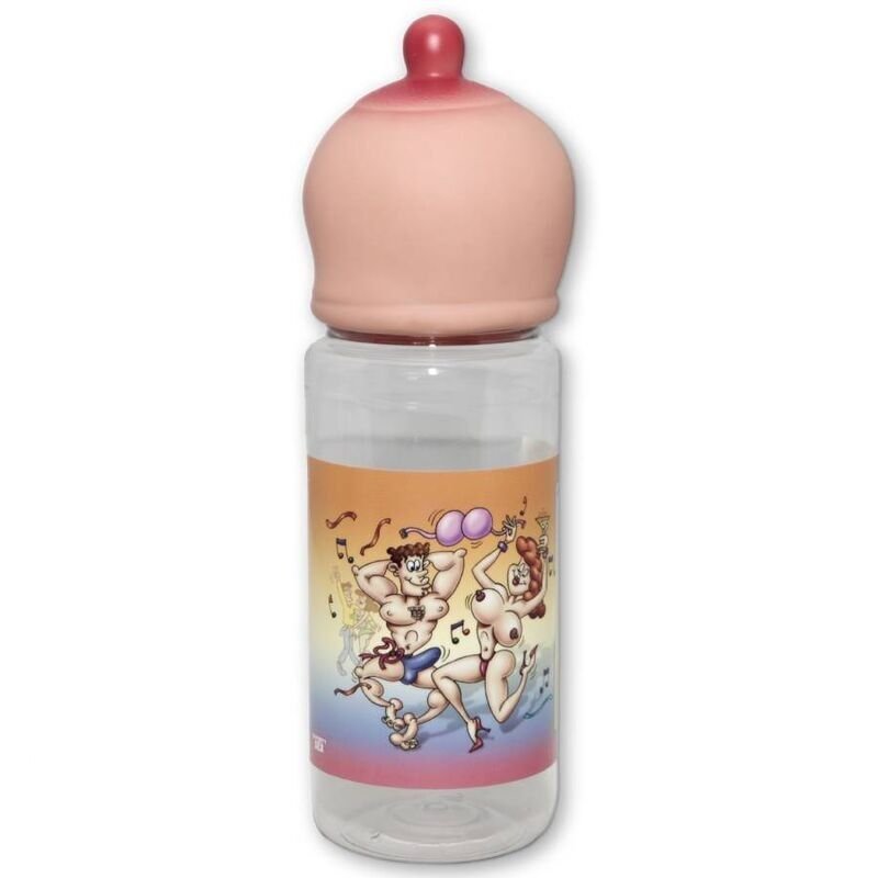 DIABLO PICANTE - BOTELLA BOOB FLESH 750 ML /ES/PT/EN/FR/IT/ - Artículos divertidos - El Arte del Placer