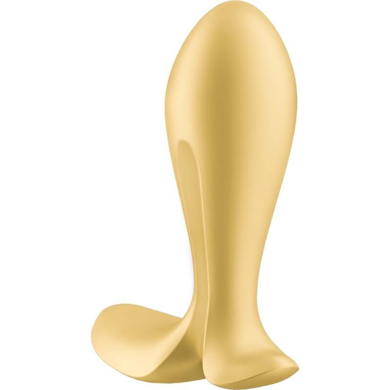 SATISFYER - INTENSITY PLUG DORADO - Anal - El Arte del Placer