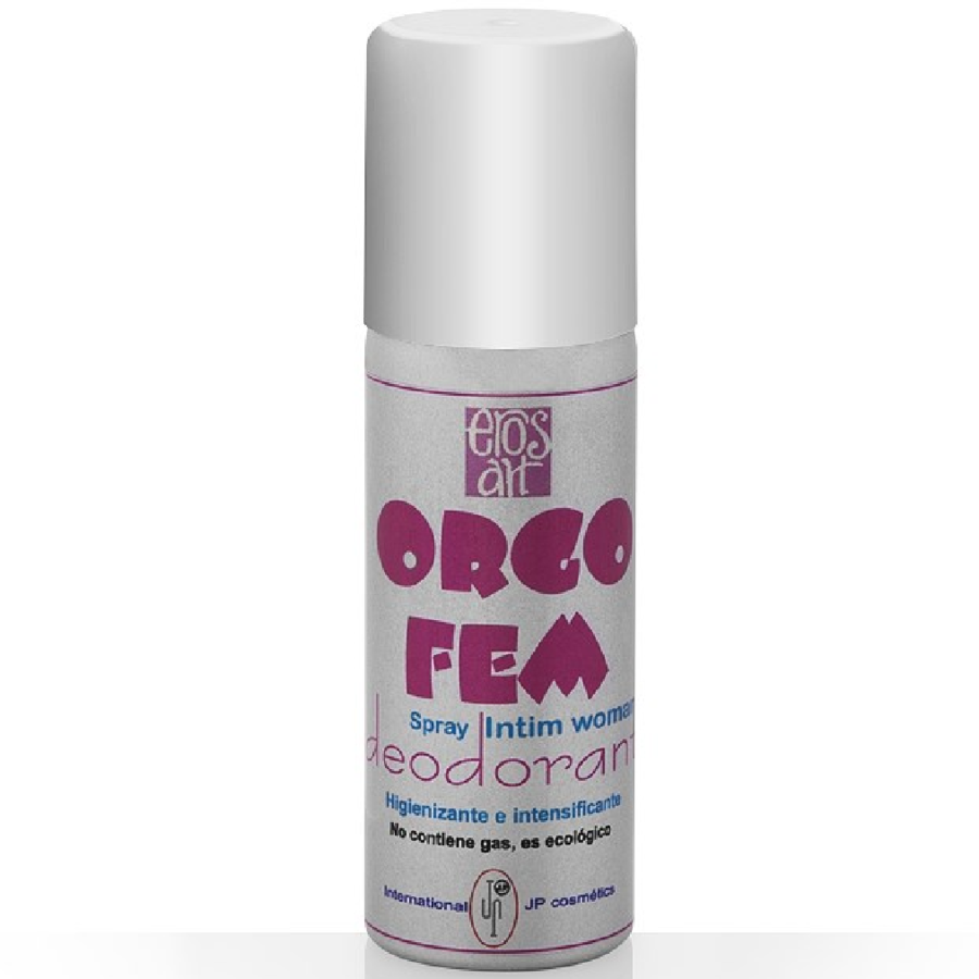 EROS-ART - DESODORANTE INTIMO MUJER CON FEROMONAS 75 ML - DROGUERÍA - El Arte del Placer