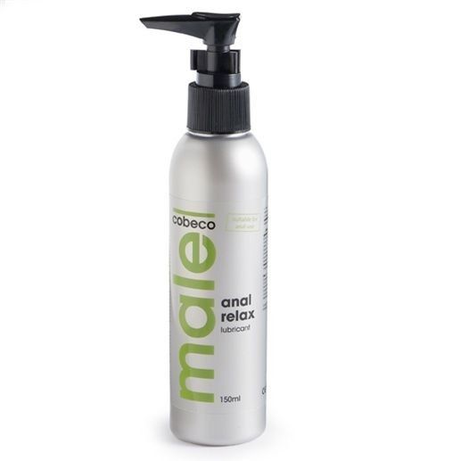 COBECO - LUBRICANTE MALE RELAJANTE ANAL RELAX 150 ML - Anal con Relajante - El Arte del Placer