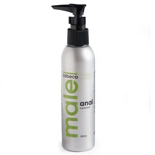 COBECO - MALE LUBRICANTE ANAL 150 ML - Base Agua - El Arte del Placer