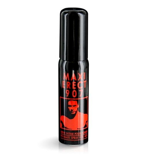 RUF - MAXI ERECT907 SPRAY PARA LA ERECCIÓN 25ML - Aumento Erección - El Arte del Placer