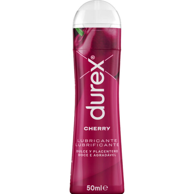 DUREX - LUBRICANTE PLAY CEREZA 50ML - Con deliciosos Sabores - El Arte del Placer