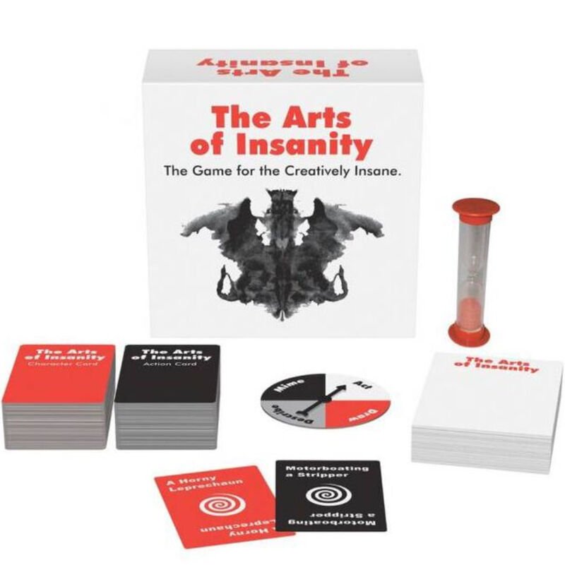 KHEPER GAMES - ARTS OF INSANITY / ENGLISH VERSION - JUEGOS - El Arte del Placer
