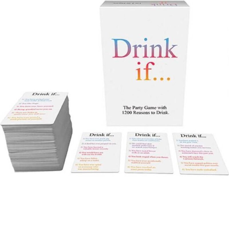 KHEPER GAMES - DRINK IF /EN - JUEGOS - El Arte del Placer