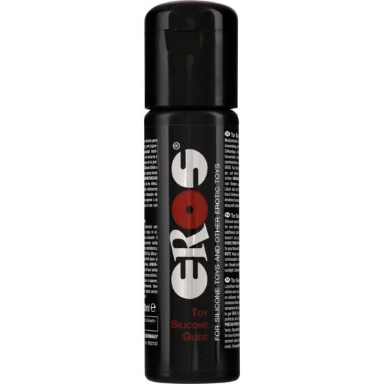 EROS - TOY SILICONA LUB PARA JUGUETES 100 ML - Base Silicona - El Arte del Placer