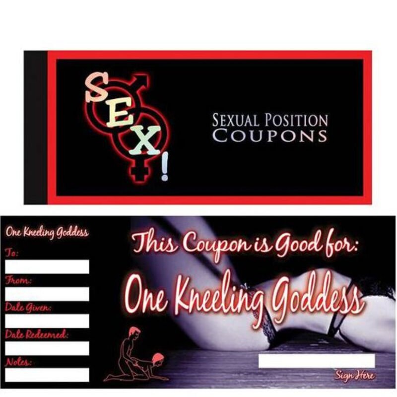 KHEPER GAMES - SEX! COUPONS / EN - JUEGOS - El Arte del Placer