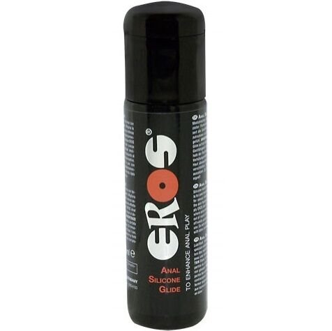 EROS - LUBRICANTE ANAL DE SILICONA 100 ML - Base Silicona - El Arte del Placer