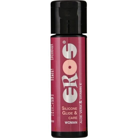 EROS - LUBRICANTE MEDICINAL SILICONA PARA MUJER 30 ML - Base Silicona - El Arte del Placer