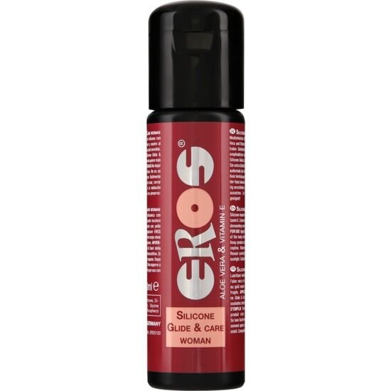 EROS - LUBRICANTE MEDICINAL BASE SILICONA PARA MUJER 100 ML - Base Silicona - El Arte del Placer