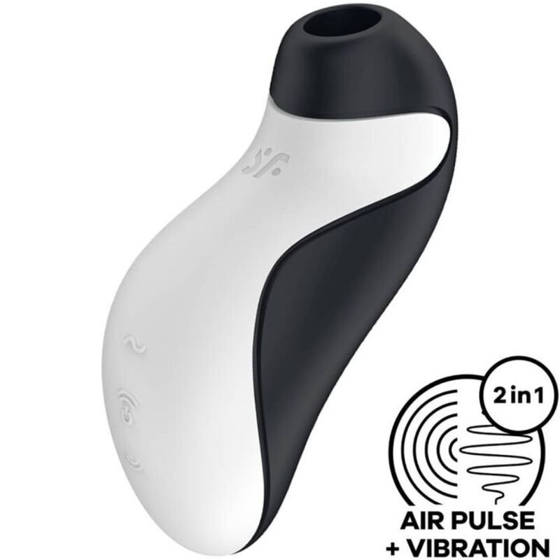 SATISFYER - ORCA AIR PULSE STIMULATOR + VIBRATION - Estimuladores - El Arte del Placer