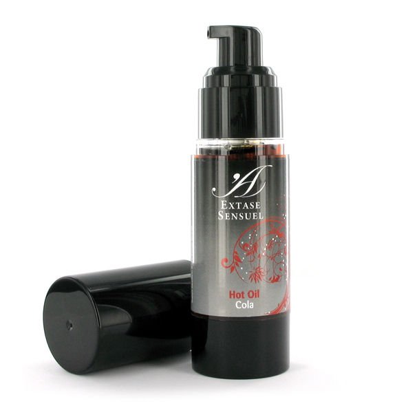 EXTASE SENSUAL - ACEITE ESTIMULANTE COLA 30 ML - Con efecto calor - El Arte del Placer